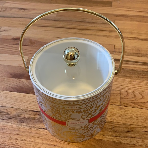 NWT Lilly Pulitzer Ice Bucket - Picture 6 of 16